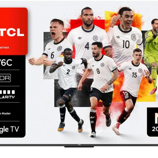 Fernseher TCL 55V6C 4K Ultra HD LED Smart TV – 55" Direct LED mit HVA-Panel – Bild 1