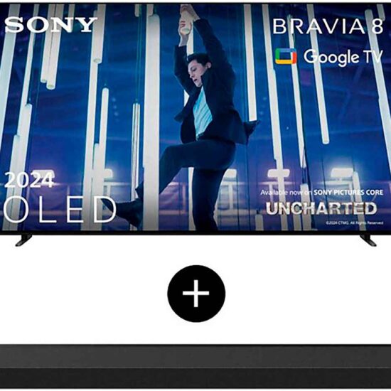 Set Sony 65" BRAVIA 8 OLED-TV & BRAVIA Theatre Bar 8 Soundbar – Bild 3
