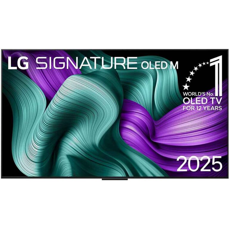 LG SIGNATURE OLED97M59LA 97 Zoll 4K OLED evo AI Smart TV