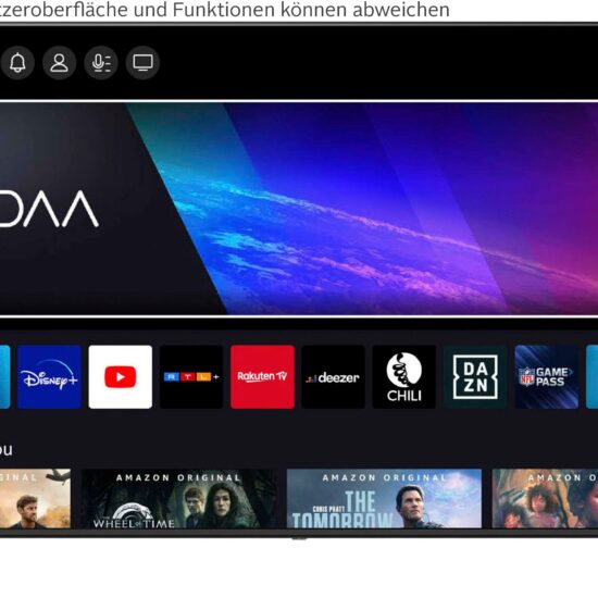 Hisense E6NT 58 Zoll 4K Ultra HD Smart TV – Bild 3