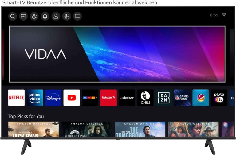 Hisense E6NT 58 Zoll 4K Ultra HD Smart TV