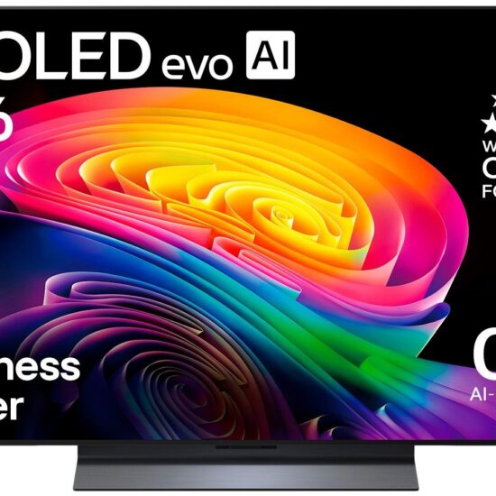 LG OLED C6 48 Zoll 4K OLED evo AI TV – Bild 1