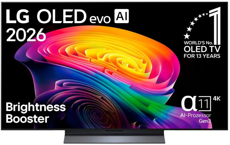 LG OLED C6 48 Zoll 4K OLED evo AI TV