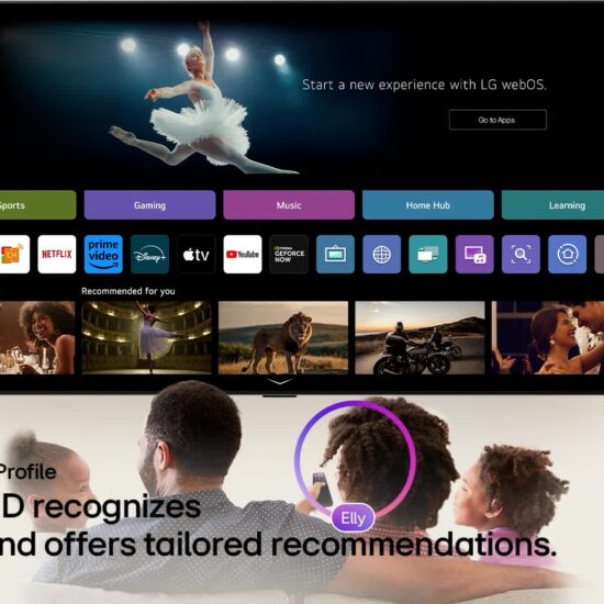 Fernseher LG OLED B5 – 48 Zoll OLED AI TV für pures Heimkinoerlebnis – Bild 6