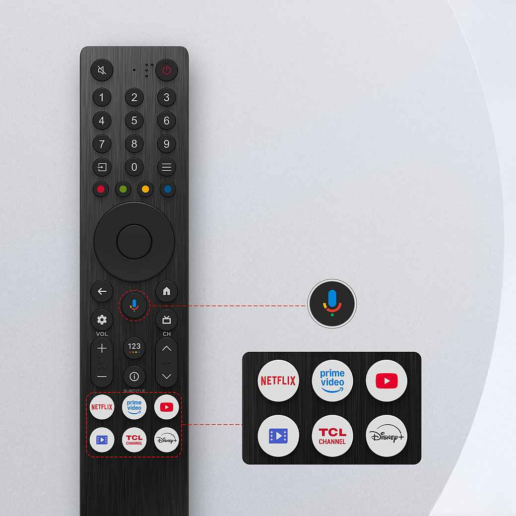 Fernseher TCL 55Q7CX1 – brillantes Mini-LED – Bild 4
