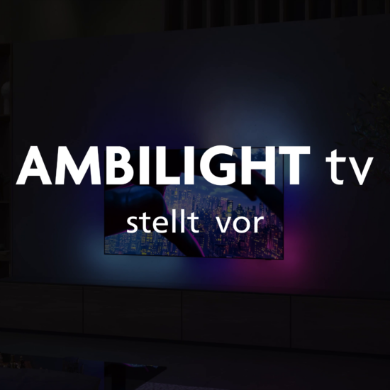 Fernseher Philips OLED950 – 4K OLED+ Smart TV mit 4-seitigem Ambilight – Bild 7
