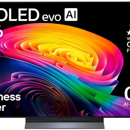 LG OLED55C64LA – 55 Zoll 4K OLED evo AI TV mit α11 Gen3 Prozessor – Bild 1
