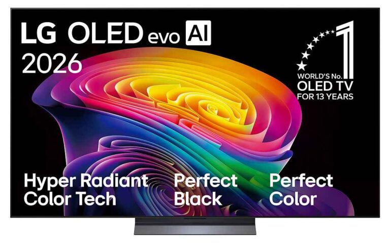 LG OLED C69LB – Premium OLED evo AI TV der C6-Serie mit Tandem-OLED