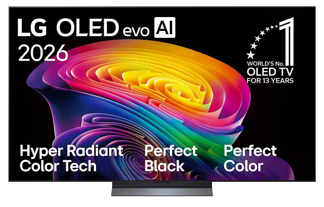 LG OLED C69LB – Premium OLED evo AI TV der C6-Serie mit Tandem-OLED – Bild 1