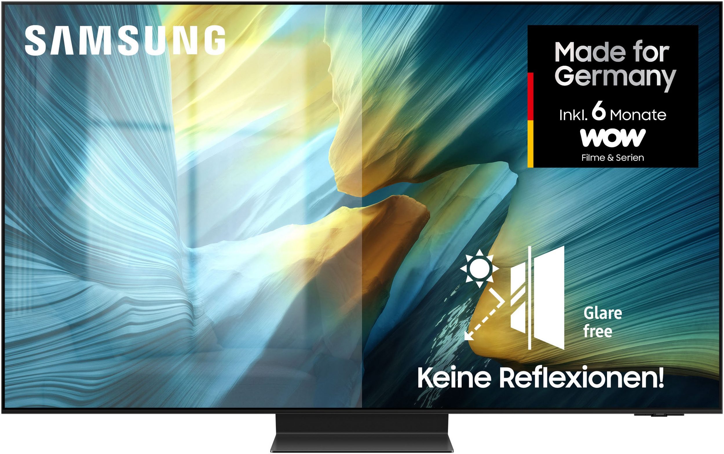 Samsung OLED S95F – Next Level OLED TV mit OLED HDR Pro – Bild 2