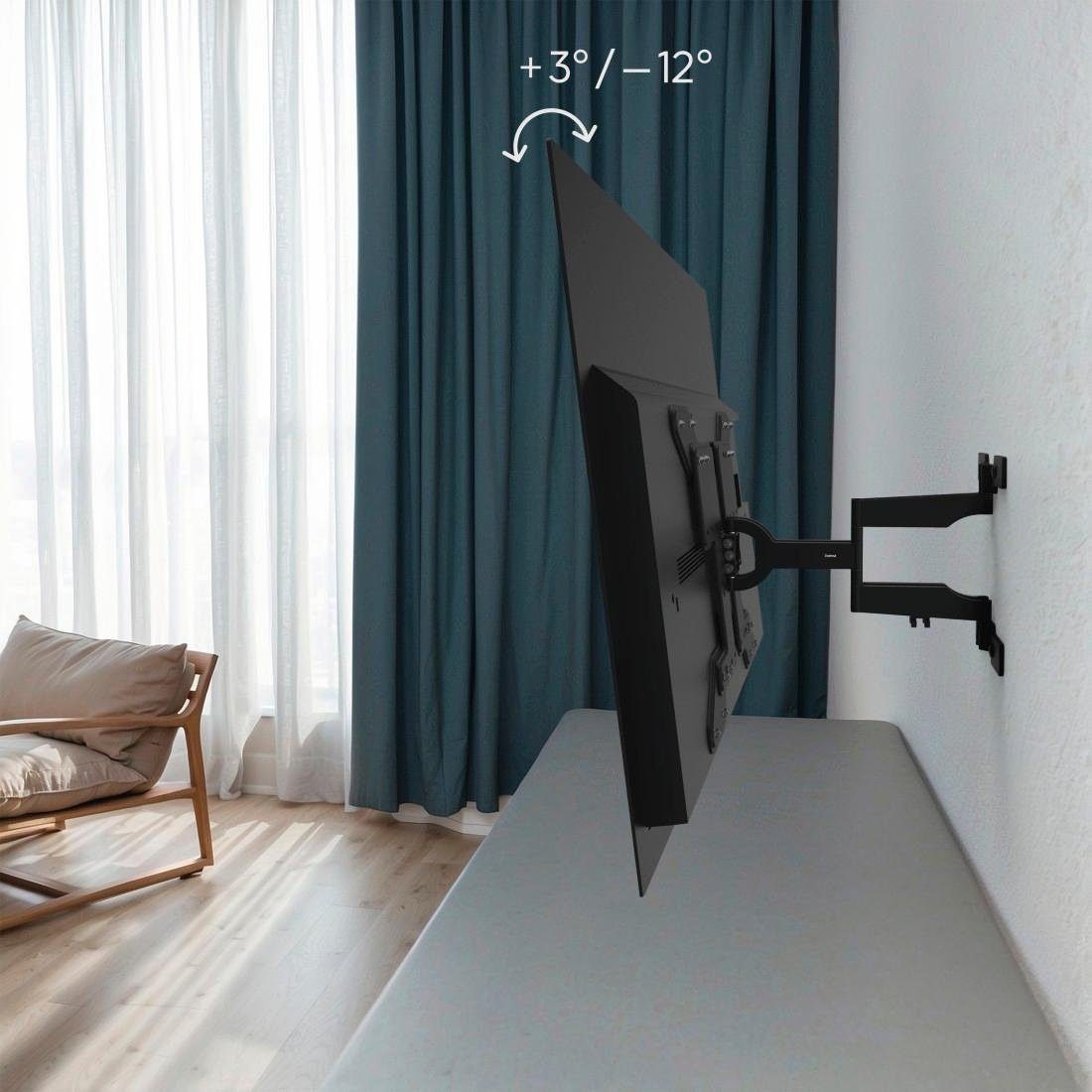 Vollbewegliche OLED-Wandhalterung – 37–90 Zoll, 120° schwenkbar, neigbar, – Bild 5