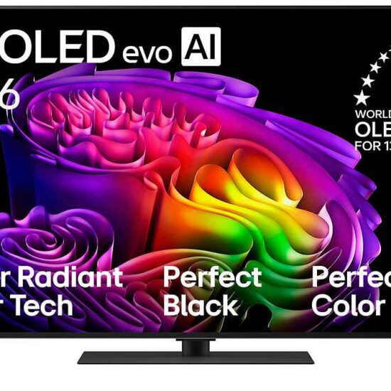 LG OLED G69LS – Premium OLED evo G-Serie mit Hyper Radiant Color, – Bild 1