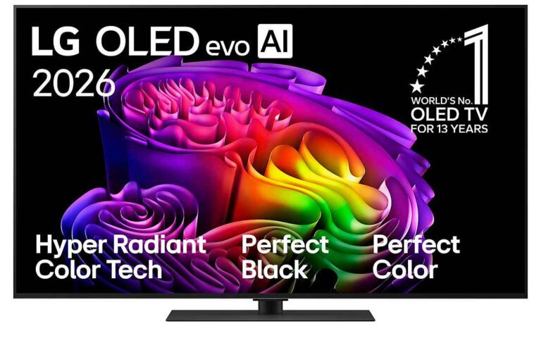 LG OLED G69LS – Premium OLED evo Gallery TV mit α11 Gen3 AI-Prozessor