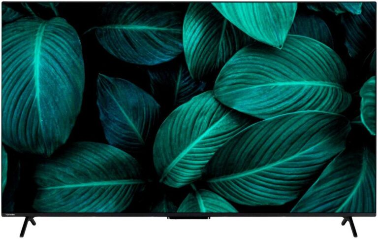 Toshiba 65 Zoll QLED 4K Smart TV – Ultra HD QLED Flat TV mit Triple Tuner