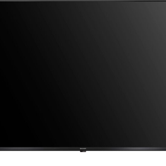 Sharp 4K Ultra HD QLED Google TV – mit QLED großer Farbskala, Dolby Vision HDR – Bild 2
