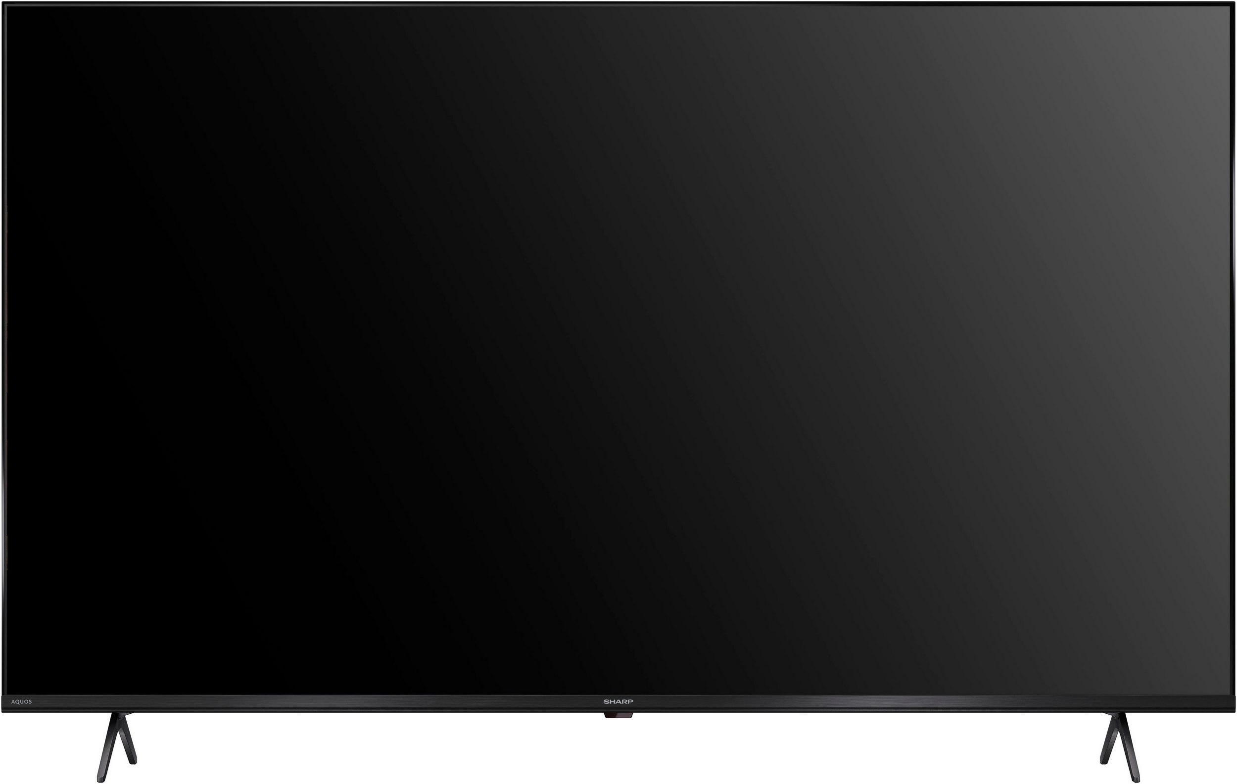 Sharp 4K Ultra HD QLED Google TV – mit QLED großer Farbskala, Dolby Vision HDR – Bild 2