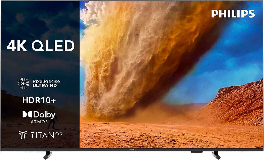Philips 43PUS7800/12 4K QLED Smart TV – mit Pixel Precise Ultra HD – Bild 2