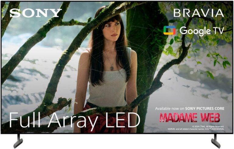 Sony KD-X85L 65 Zoll 4K Ultra HD Smart Google TV – mit Full Array LED,