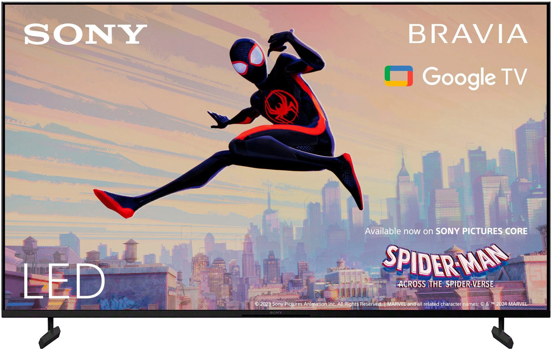 Sony KD-X85L 85 Zoll 4K Ultra HD Smart Google TV – mit Triluminos Pro, X1-Prozessor – Bild 1
