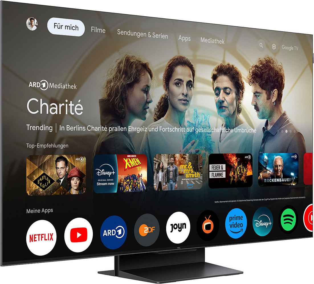 Fernseher TCL 50Q7CX1 50" – QD-Mini-LED mit 144 Hz, HDR10+ Dolby Vision, – Bild 2