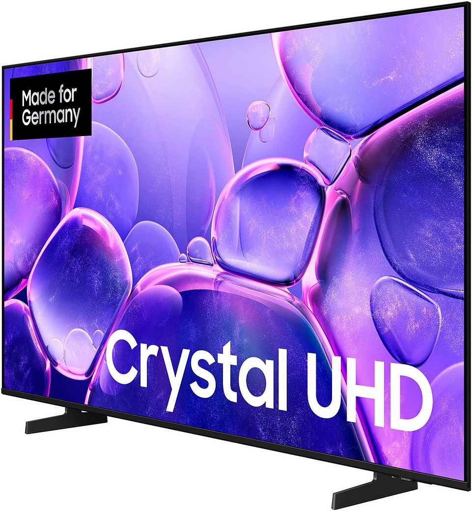 Fernseher Samsung Crystal UHD U8079F – Crystal Prozessor 4K – Bild 2
