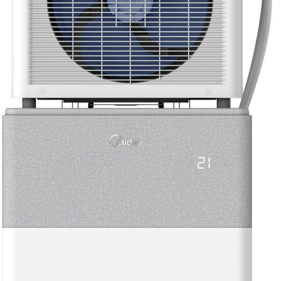 Split-Klimaanlage Midea PortaSplit 12000 BTU – Flexible Ganzjahreslösung mit smarter Inverter – Bild 1