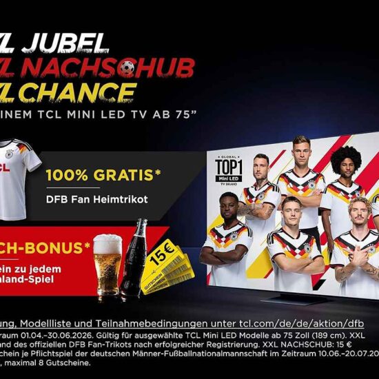 Fernseher TCL 75Q8CX7 – 75 Zoll QD-Mini-LED 4K TV – Bild 3