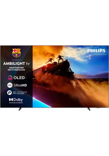 Fernseher Philips OLED950 – 4K OLED+ Smart TV mit 4-seitigem Ambilight – Bild 6