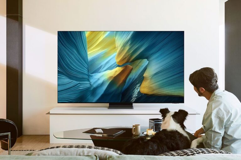 Samsung OLED S95F – Premium-OLED mit Glare Free