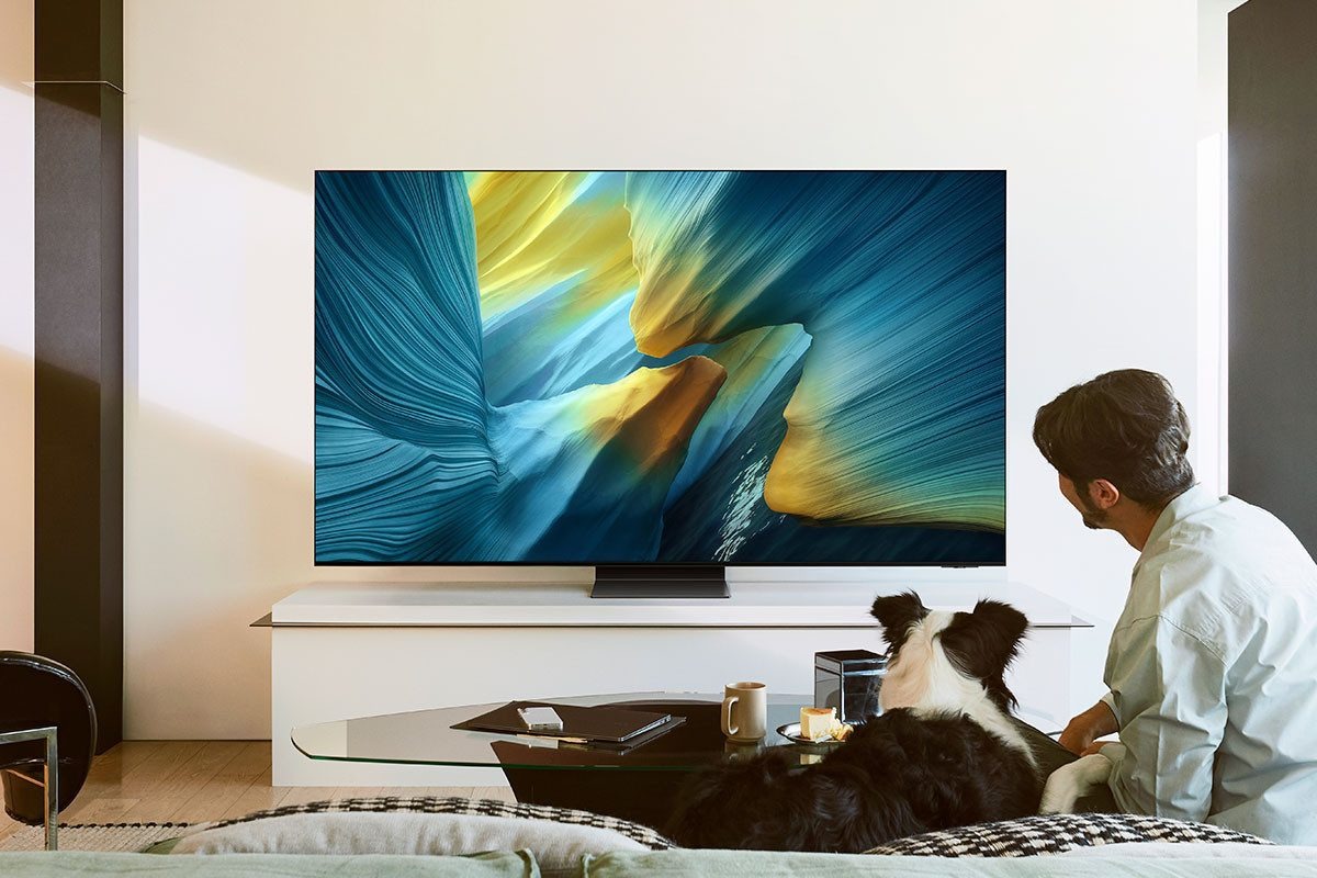 Samsung OLED S95F – Premium-OLED mit Glare Free – Bild 1