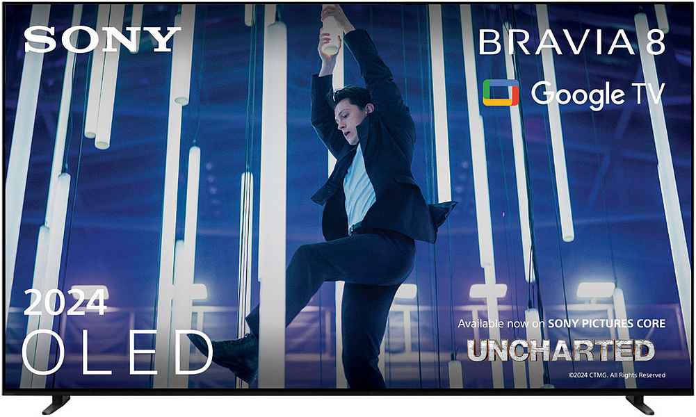 Fernseher Sony BRAVIA 8 XR80 – 4K OLED Smart TV – Bild 2
