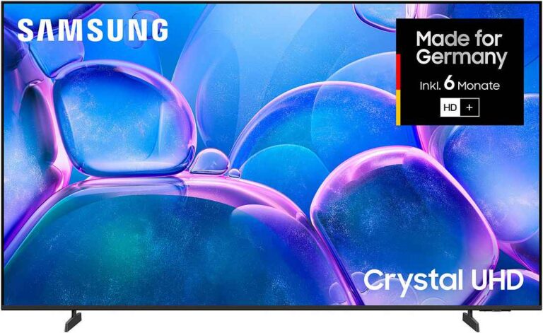 Fernseher Samsung Crystal UHD TV U7099F – 4K Smart TV