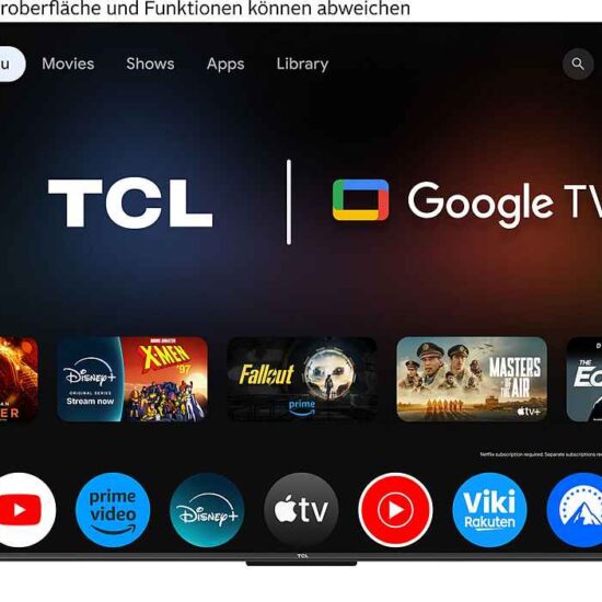 Fernseher TCL 55V6C 4K Ultra HD LED Smart TV – 55" Direct LED mit HVA-Panel – Bild 2