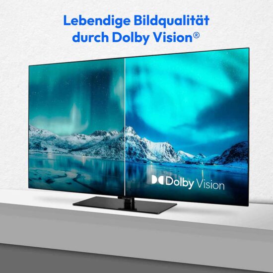 Fernseher Medion X8552508 MD855901 OLED 4K Ultra HD TiVo Smart TV – Bild 1