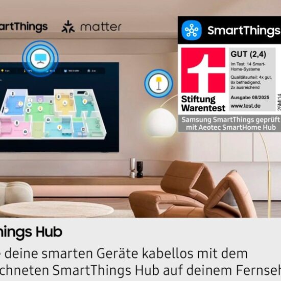Fernseher Samsung Neo QLED Mini LED 4K QN70F Smart TV – Bild 5