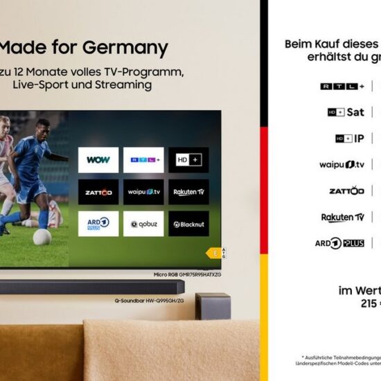 Fernseher Samsung QLED 4K Q7FA Smart TV – Bild 4