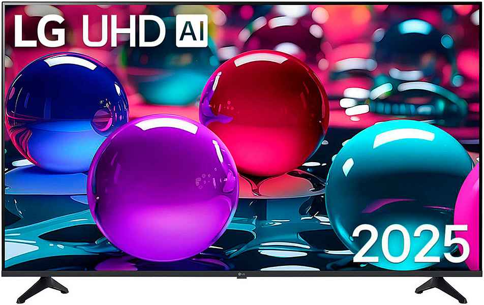 Fernseher LG UHD 43UR78006LK 43 Zoll 4K Smart TV – Bild 2