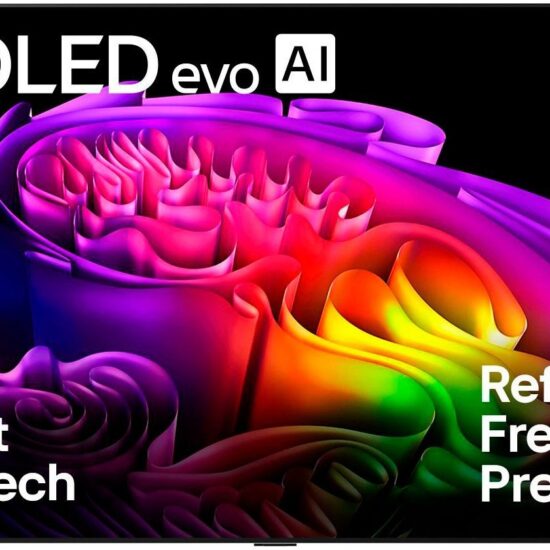LG OLED G6 55 Zoll 4K OLED evo AI TV Gallery Design – Bild 3