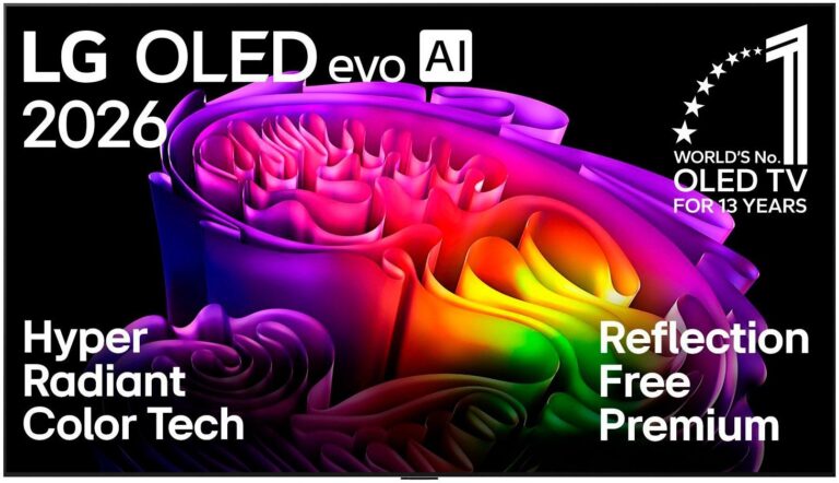 LG OLED G6 55 Zoll 4K OLED evo AI TV Gallery Design