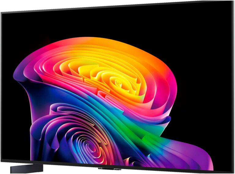 LG OLED C6 42 Zoll 4K OLED evo AI TV – α11 Gen3 Dual AI Engine