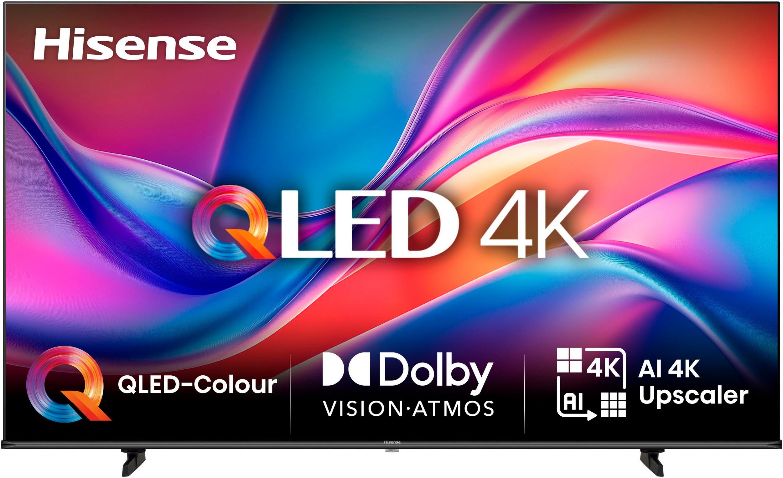 Smart TV Hisense E77Q – brillante 4K QLED Bildqualität – Bild 3