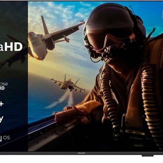 Smart TV Philips 55" 4K LED – Pixel Precise Ultra HD – Bild 1