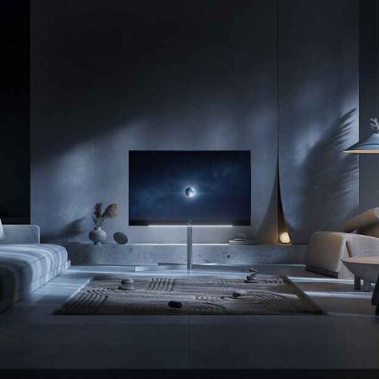 Smart TV Loewe stellar – WOLED MLA META Technologie – Bild 3
