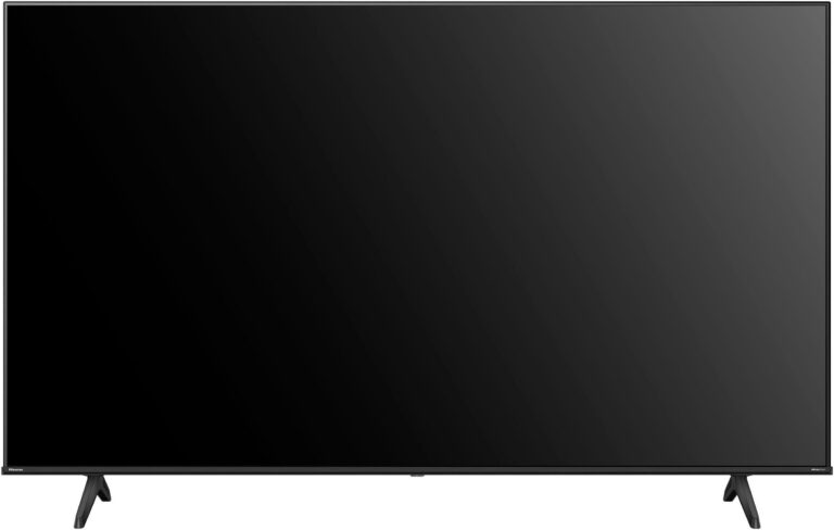 Smart TV Hisense 43" 4K LED E6NT – Dolby Vision
