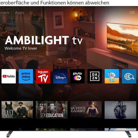 Philips OLED 4K Ambilight TV 77OLED759 – 77 Zoll – Bild 4