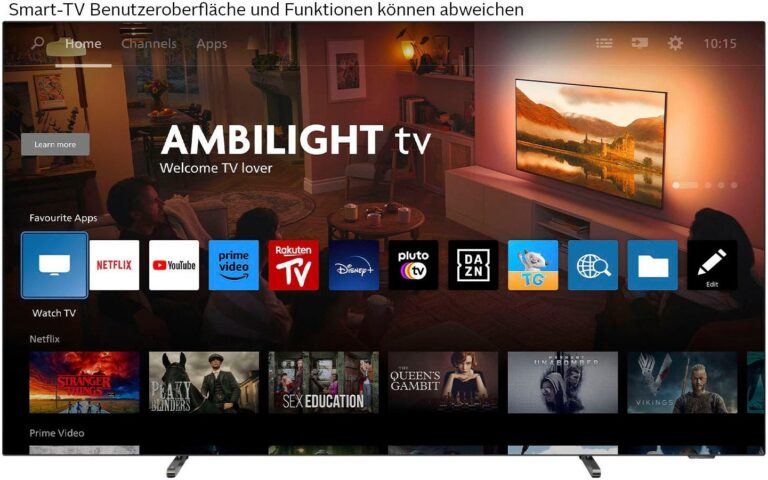 Philips OLED 4K Ambilight TV 77OLED759 – 77 Zoll