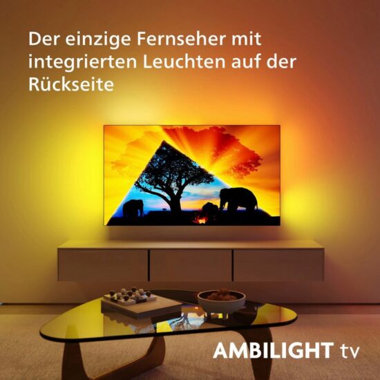 Philips OLED 4K Ambilight TV 65OLED759 – 65 Zoll – Bild 6