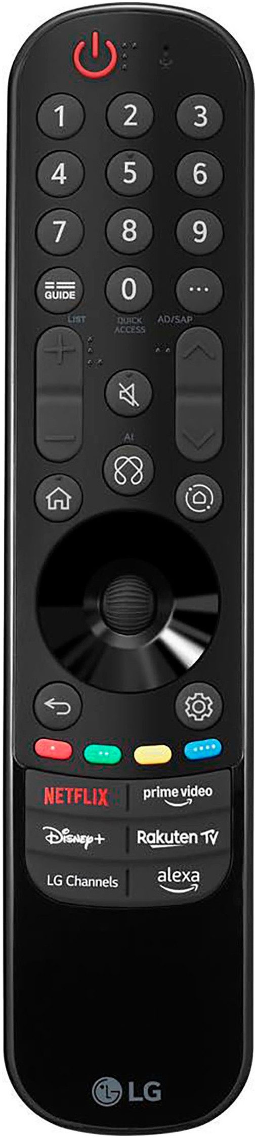 Fernseher LG OLED C5 – 77 Zoll OLED evo AI TV