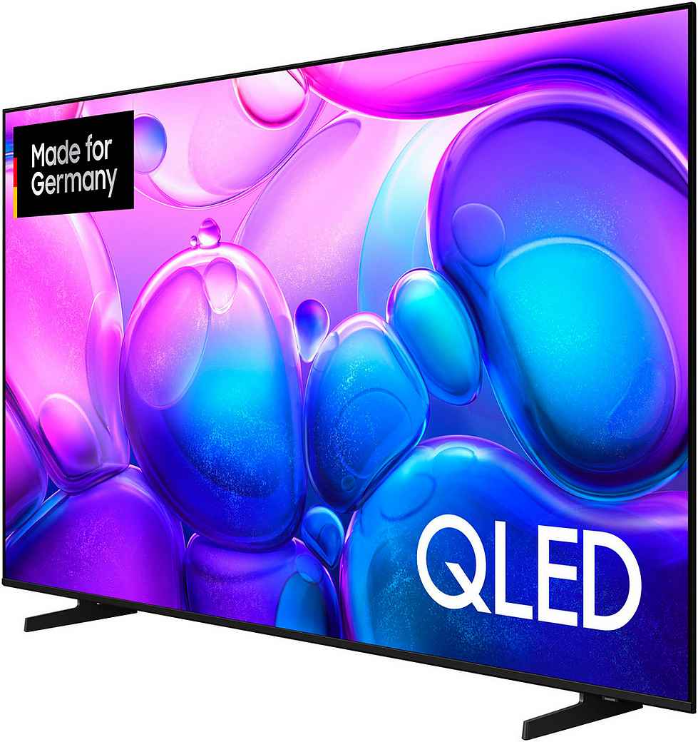 Samsung GQ85Q6FAAU – 85 Zoll QLED 4K, Quantum-Dot-Technologie – Bild 2