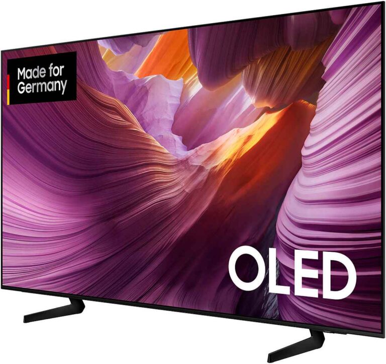 Fernseher Samsung OLED S85F – 55 Zoll OLED AI TV mit PANTONE